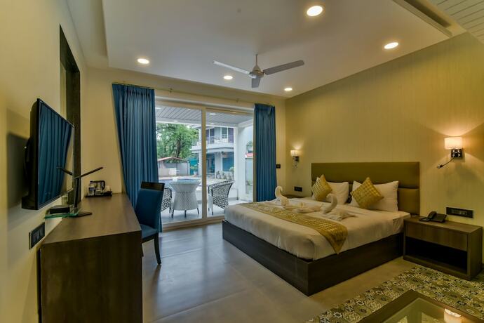 Imagen de la habitación del Hotel Ramatan Resort. Foto 18
