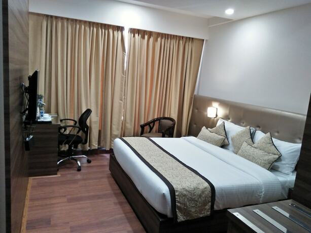 Imagen de la habitación del Hotel Ramaya, Gwalior. Foto 9