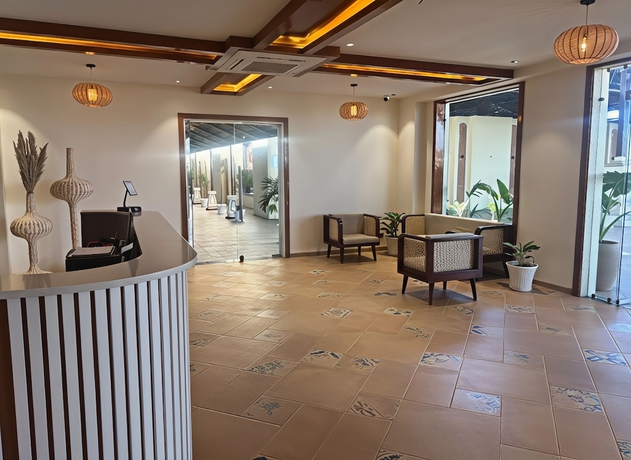 Imagen de los interiores del Hotel Ramaya Motel and Resorts. Foto 15
