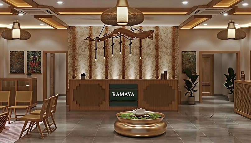 Imagen de los interiores del Hotel Ramaya Motel and Resorts. Foto 16