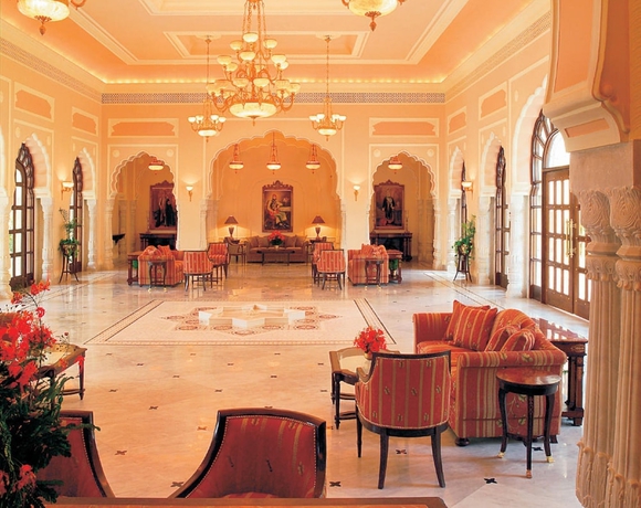 Imagen de los interiores del Hotel Rambagh Palace. Foto 19