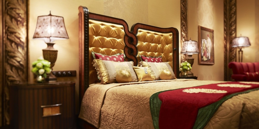 Imagen de la habitación del Hotel Rambagh Palace. Foto 13