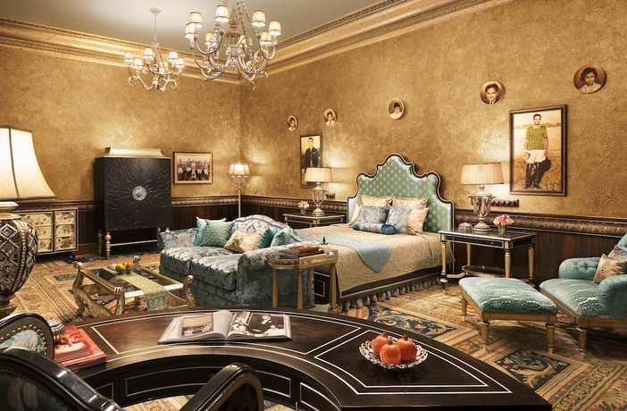 Imagen de la habitación del Hotel Rambagh Palace. Foto 17
