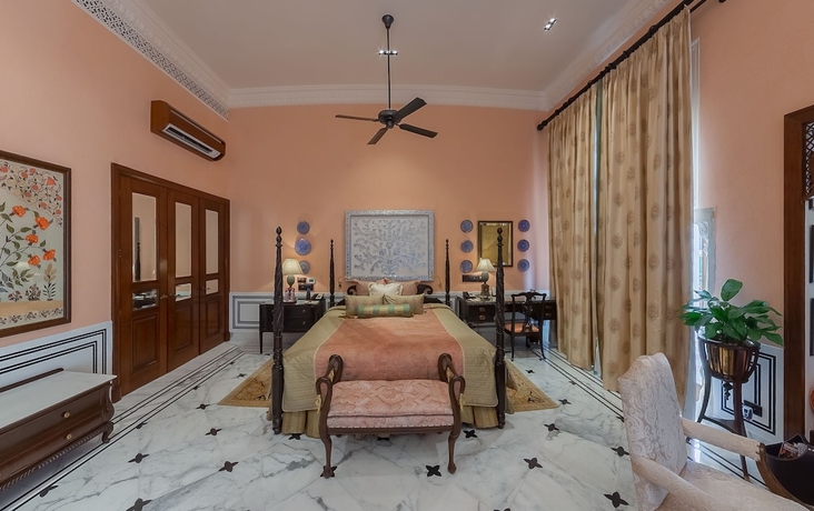 Imagen de la habitación del Hotel Rambagh Palace. Foto 18