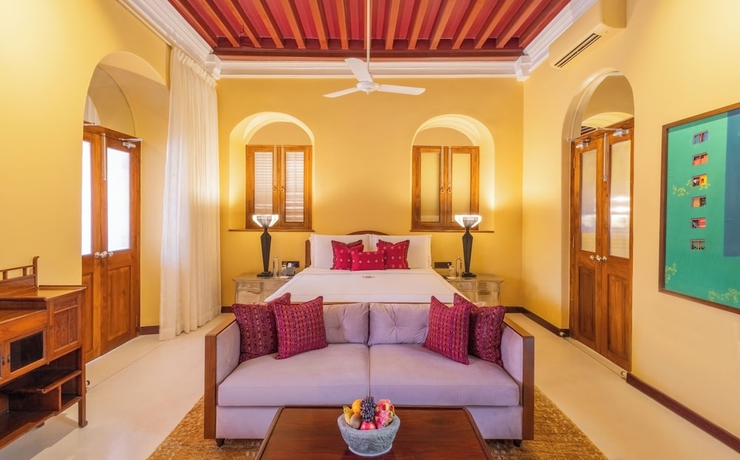 Imagen de la habitación del Hotel Rambha Palace. Foto 2