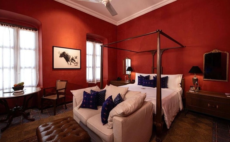 Imagen de la habitación del Hotel Rambha Palace. Foto 4