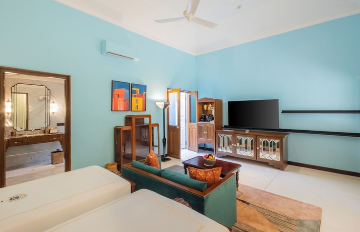 Imagen de la habitación del Hotel Rambha Palace. Foto 6