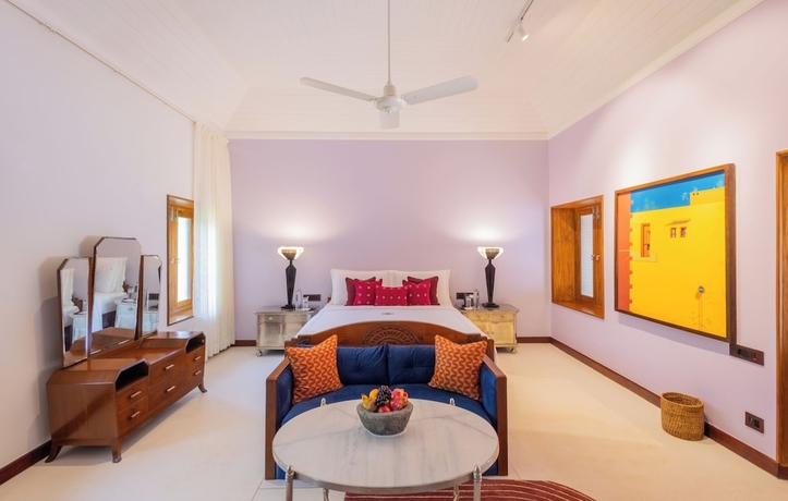 Imagen de la habitación del Hotel Rambha Palace. Foto 8