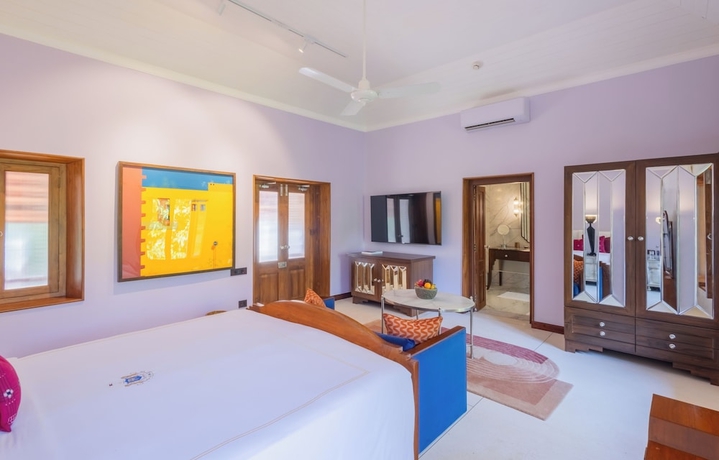 Imagen de la habitación del Hotel Rambha Palace. Foto 9
