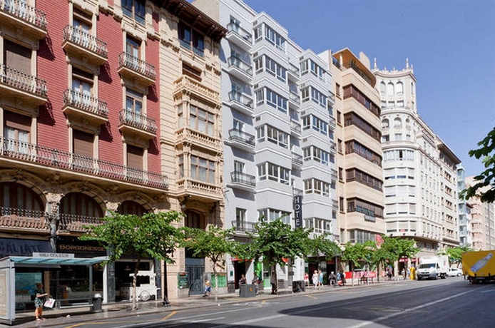 Imagen general del Hotel Rambla, Alicante. Foto 3