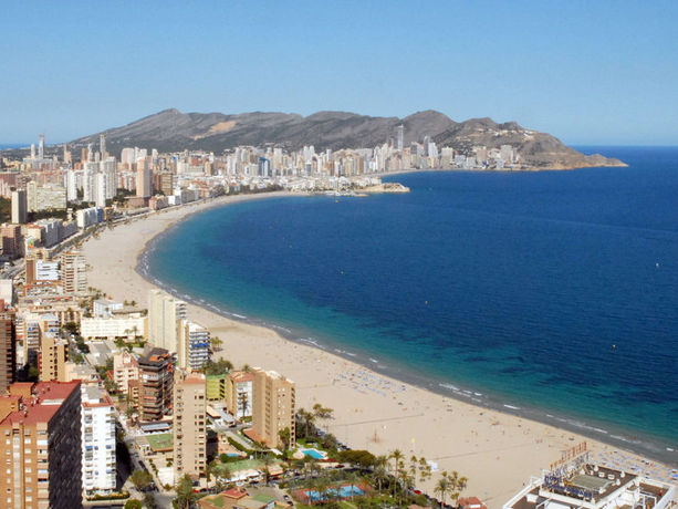 Imagen general del Hotel Rambla, Benidorm - Playa Poniente. Foto 1