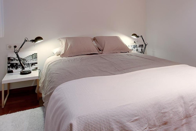 Imagen de la habitación del Hotel Rambla Catalunya Sun. Foto 3