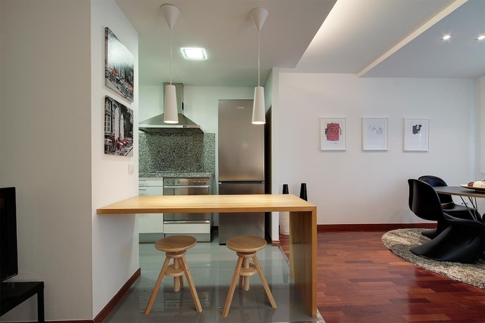 Imagen de la habitación del Hotel Rambla Catalunya Sun. Foto 8