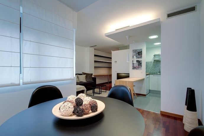 Imagen de la habitación del Hotel Rambla Catalunya Sun. Foto 11