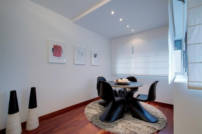 Imagen de la habitación del Hotel Rambla Catalunya Sun. Foto 13