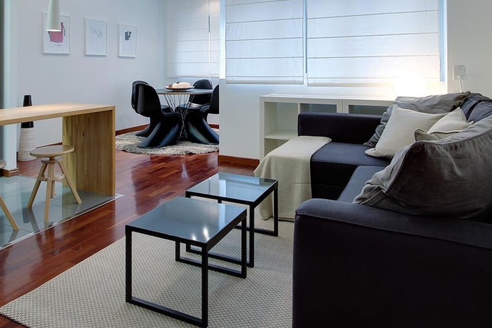 Imagen de la habitación del Hotel Rambla Catalunya Sun. Foto 15