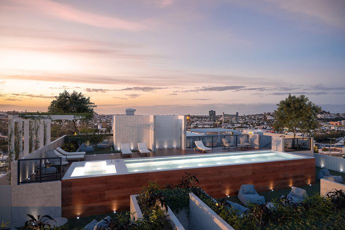 Imagen de la piscina del Hotel Rambla @ Perry House. Foto 9