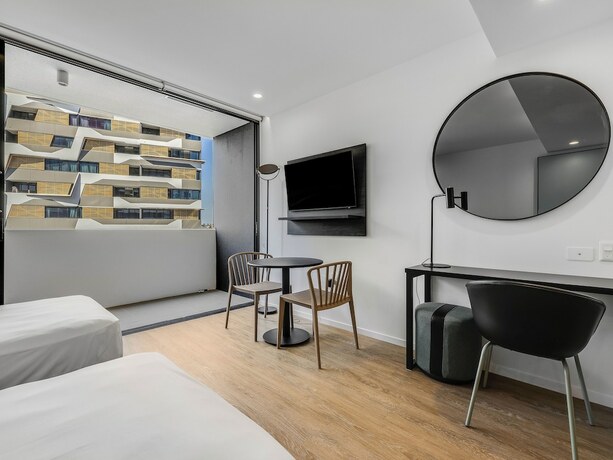 Imagen de la habitación del Hotel Rambla @ South City SQ. Foto 13