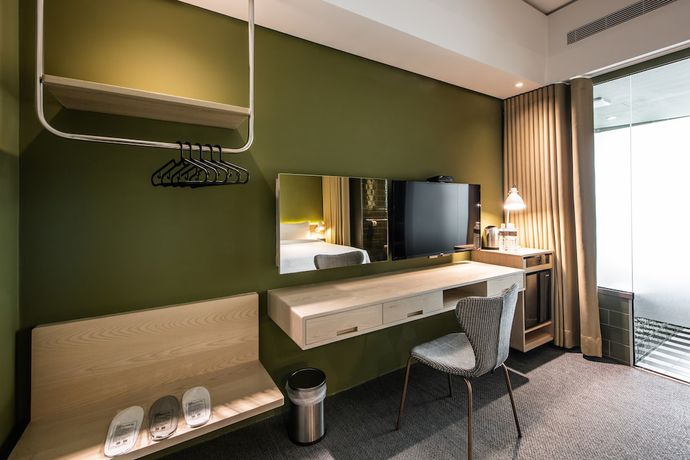 Imagen de la habitación del Hotel Ramble. Foto 3