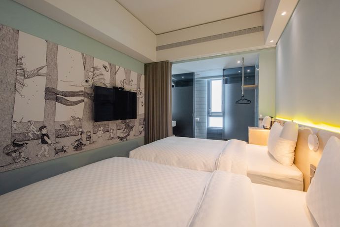 Imagen de la habitación del Hotel Ramble. Foto 6