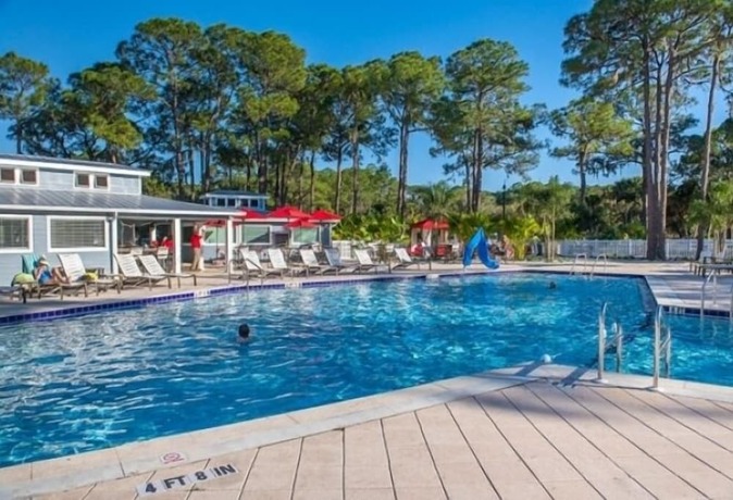 Imagen general del Hotel Ramblers Rest Rv Campground. Foto 1