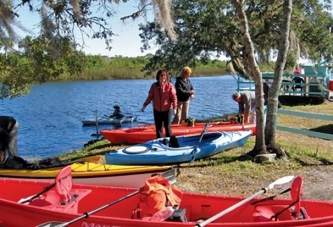 Imagen general del Hotel Ramblers Rest Rv Campground. Foto 4