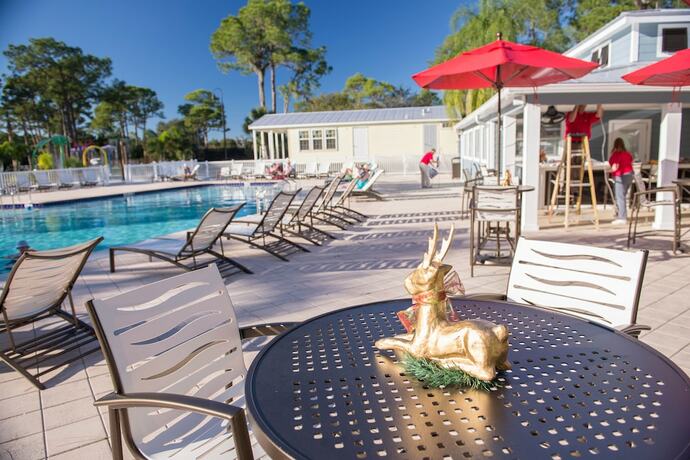 Imagen general del Hotel Ramblers Rest Rv Campground. Foto 6
