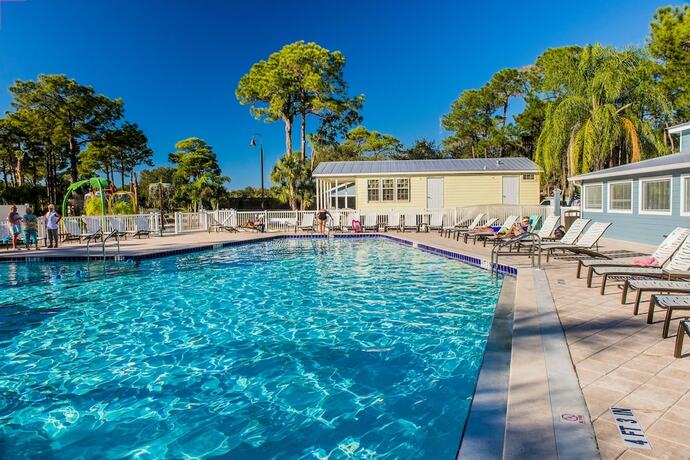 Imagen general del Hotel Ramblers Rest Rv Campground. Foto 9