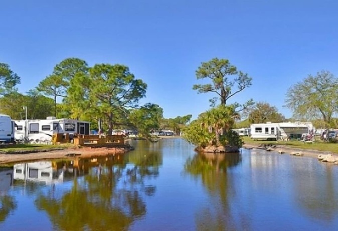 Imagen general del Hotel Ramblers Rest Rv Campground. Foto 11