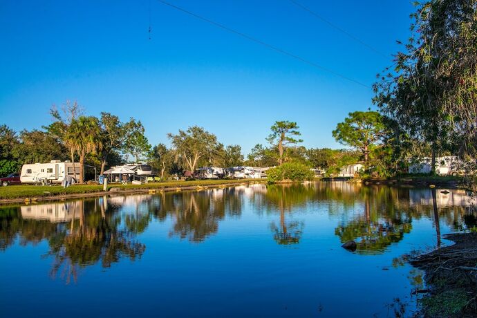 Imagen general del Hotel Ramblers Rest Rv Campground. Foto 13