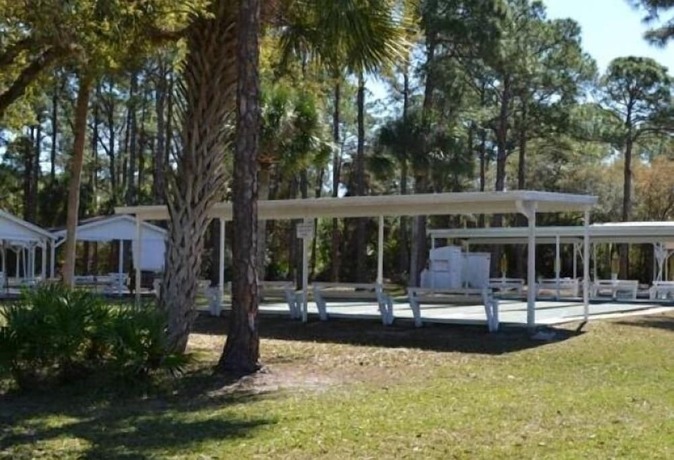 Imagen general del Hotel Ramblers Rest Rv Campground. Foto 14