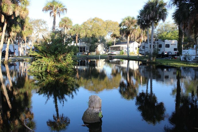 Imagen general del Hotel Ramblers Rest Rv Campground. Foto 17
