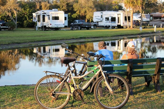 Imagen general del Hotel Ramblers Rest Rv Campground. Foto 18