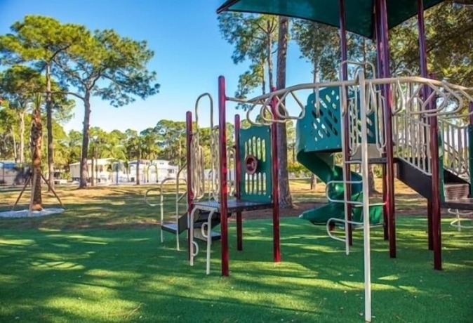 Imagen general del Hotel Ramblers Rest Rv Campground. Foto 20