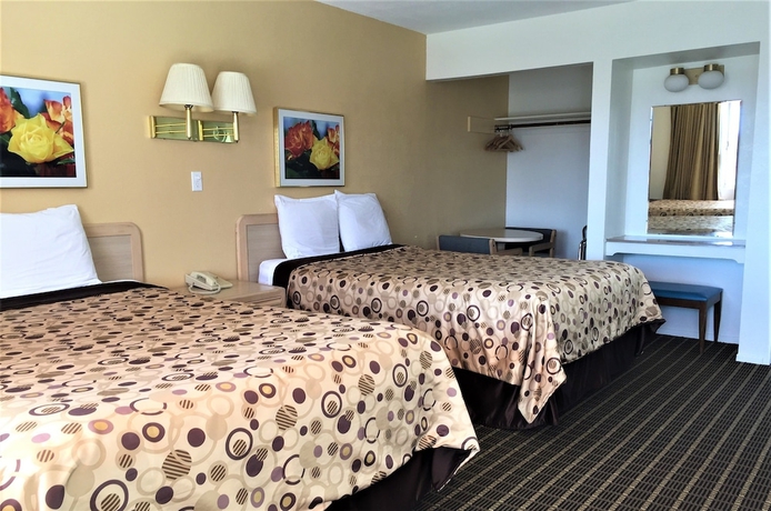 Imagen de la habitación del Hotel Ramblin Rose Motel. Foto 6