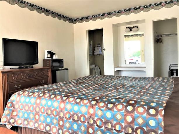 Imagen de la habitación del Hotel Ramblin Rose Motel. Foto 8