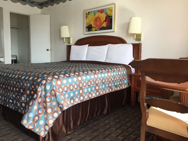 Imagen de la habitación del Hotel Ramblin Rose Motel. Foto 12