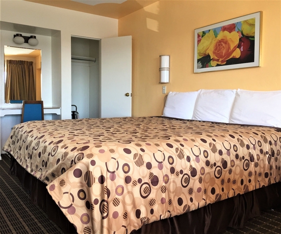 Imagen de la habitación del Hotel Ramblin Rose Motel. Foto 13