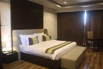 Imagen de la habitación del Hotel Ramedo. Foto 5
