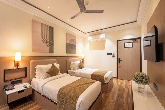 Imagen de la habitación del Hotel Ramee ColleXtion Amritsar, Near Golden Temple. Foto 3