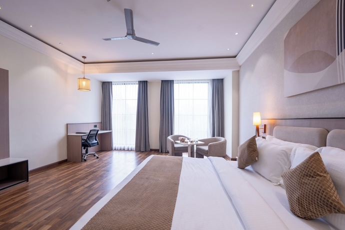 Imagen de la habitación del Hotel Ramee ColleXtion Amritsar, Near Golden Temple. Foto 4
