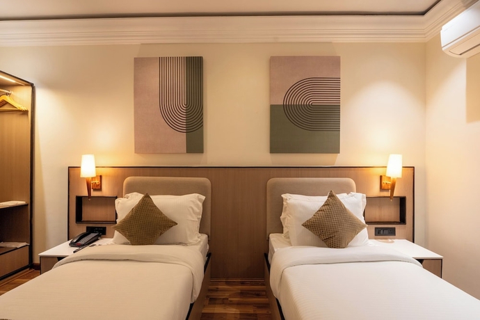 Imagen de la habitación del Hotel Ramee ColleXtion Amritsar, Near Golden Temple. Foto 8