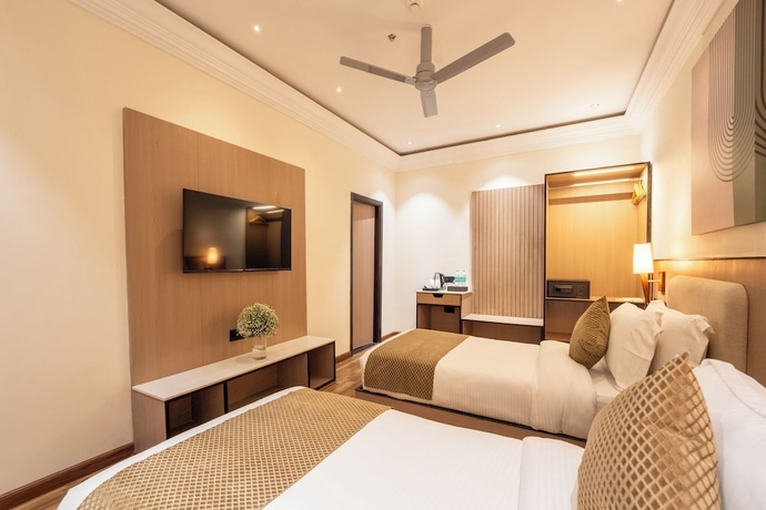 Imagen de la habitación del Hotel Ramee ColleXtion Amritsar, Near Golden Temple. Foto 9