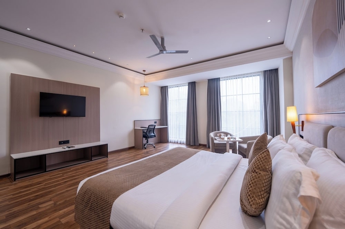 Imagen de la habitación del Hotel Ramee ColleXtion Amritsar, Near Golden Temple. Foto 11