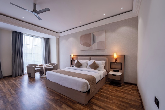 Imagen de la habitación del Hotel Ramee ColleXtion Amritsar, Near Golden Temple. Foto 12