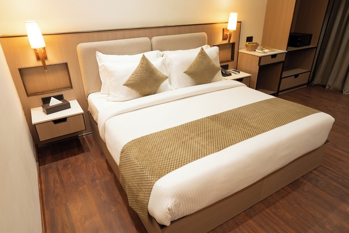 Imagen de la habitación del Hotel Ramee ColleXtion Amritsar, Near Golden Temple. Foto 14