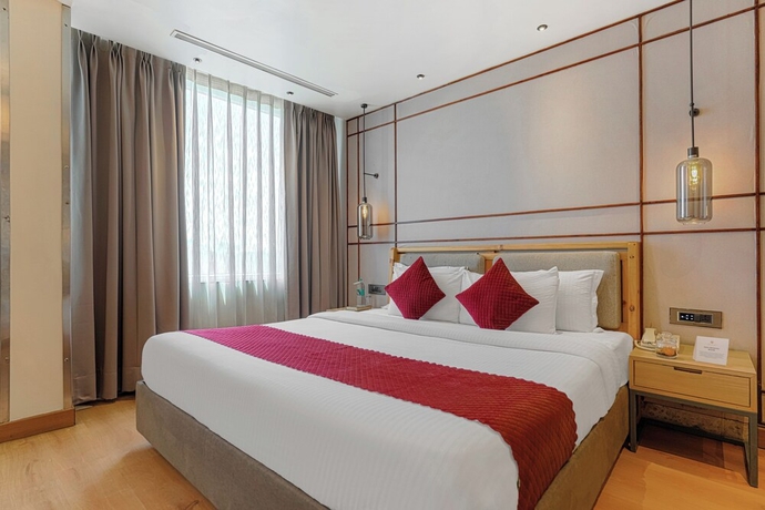 Imagen de la habitación del Hotel Ramee Collection Airport Road Mohali. Foto 3