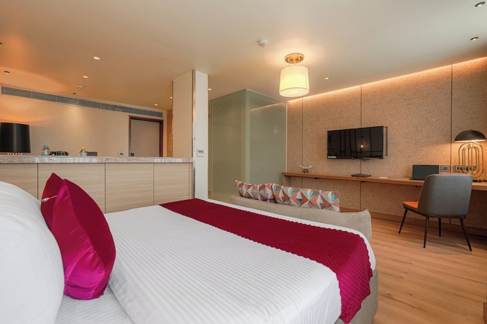 Imagen de la habitación del Hotel Ramee Collection Airport Road Mohali. Foto 5