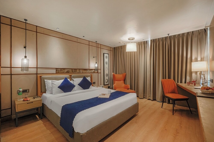 Imagen de la habitación del Hotel Ramee Collection Airport Road Mohali. Foto 6
