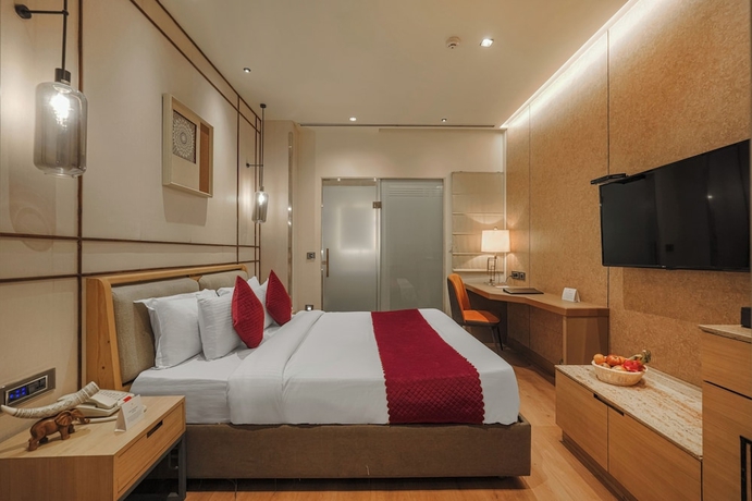 Imagen de la habitación del Hotel Ramee Collection Airport Road Mohali. Foto 8